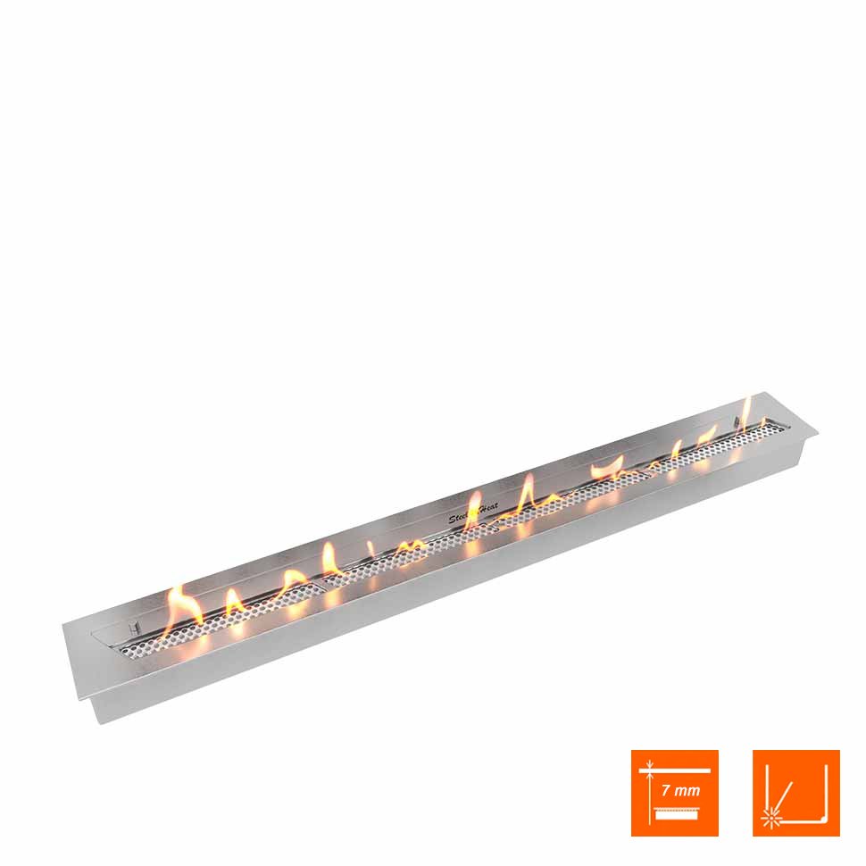 Биокамин SteelHeat WALL ONE 1400 черный, стекло Биокамин SteelHeat WALL ONE 1400 черный, стекло по цене 60 690 руб.