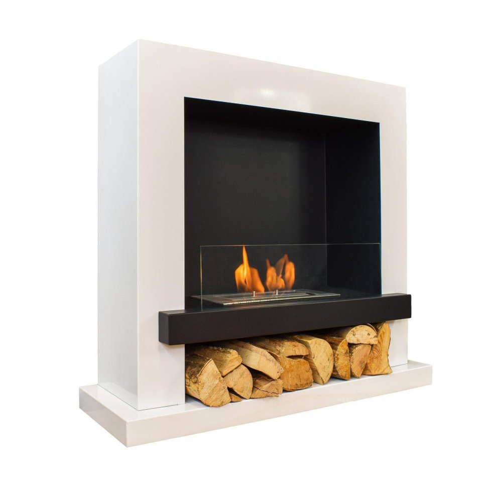 Напольный биокамин Starck белый Напольный биокамин Starck белый по цене 104 000 руб.