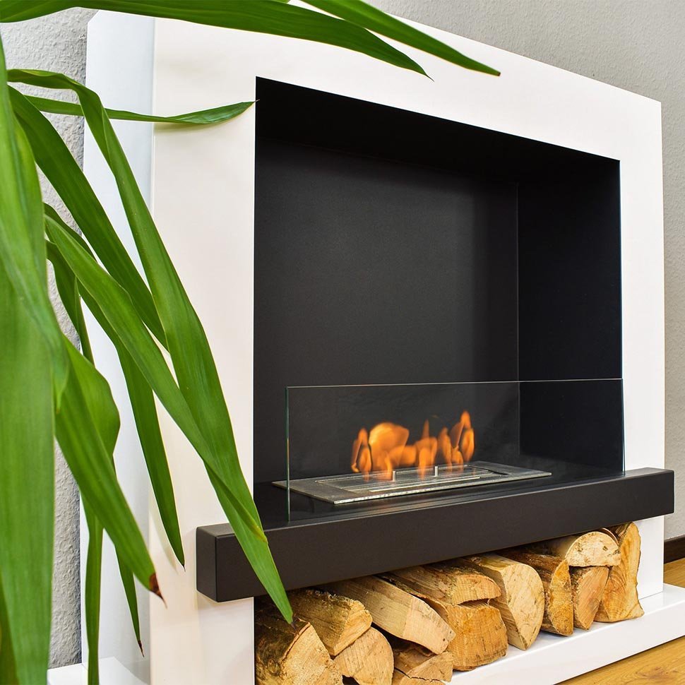 Напольный биокамин Starck белый Напольный биокамин Starck белый по цене 104 000 руб.