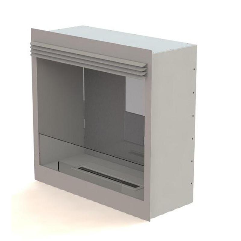 Встраиваемый очаг BioKer/DP design Стандарт 710х731х295 мм (Цвет очага: Белый) Встраиваемый очаг BioKer/DP design Стандарт 710х731х295 мм (Цвет очага: Белый) по цене 91 400 руб.