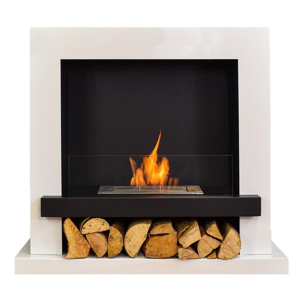Напольный биокамин Starck белый Напольный биокамин Starck белый по цене 104 000 руб.