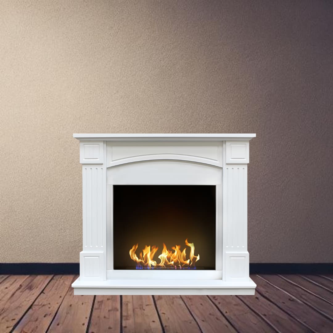 Биокамин в портале "Русский огонь" Честер с декоративным стеклом (стемалитом) по цене 77 000 руб.