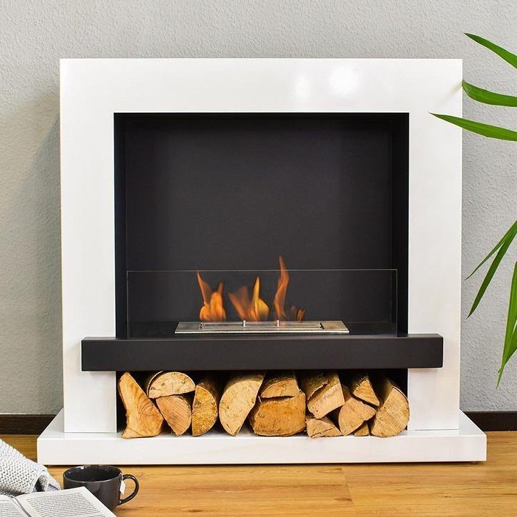 Напольный биокамин Starck белый Напольный биокамин Starck белый по цене 104 000 руб.