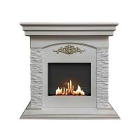 Биокамин в портале SteelHeat London, стекло Биокамин в портале SteelHeat London, стекло