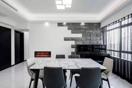 Линейный электрокамин Royal Flame Crystal 50 RF