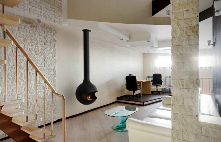 Биокамин подвесной СФЕРА 800 по цене 205 000 руб.