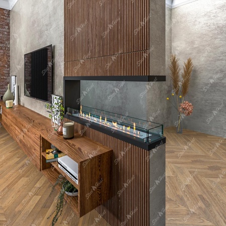 Биокамин торцевой SteelHeat Leader 1200 Биокамин торцевой SteelHeat Leader 1200 по цене 44 100 руб.