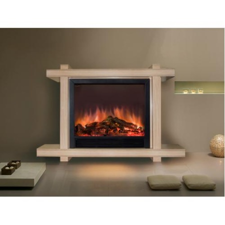 Капри Deluxe (беленый дуб)+Sharm 33 BL