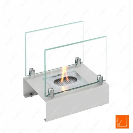 Настольный биокамин SteelHeat ALBA белый Настольный биокамин SteelHeat ALBA белый по цене 5 960 руб.