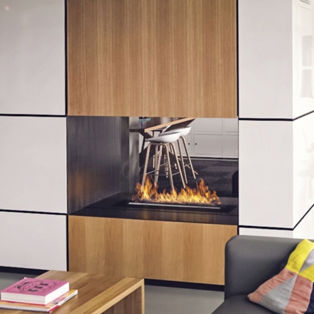 Биокамин  Fire Line Electronic L=1290 steel по цене 624 000 руб.