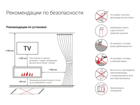 Топливный блок LUX FIRE 400 M по цене 24 684 руб.