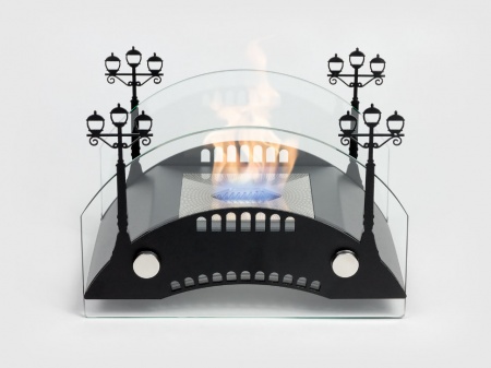 Настольный биокамин Lux Fire "Пушкинский мост" S Чёрный Настольный биокамин Lux Fire "Пушкинский мост" S Чёрный по цене 14 641 руб.