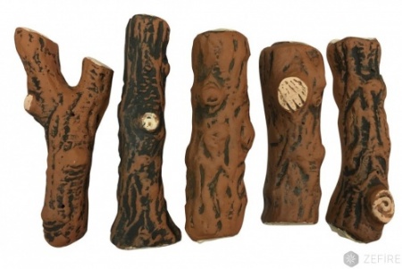 Керамические дрова темные 5 шт Керамические дрова темные 5 шт по цене 4 900 руб.