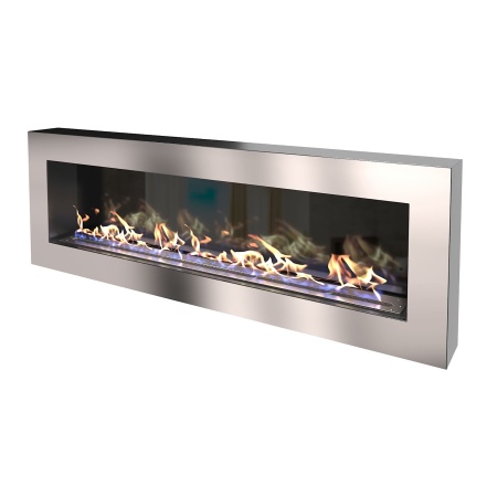 Биокамин "Русский огонь" Хай-тек 1500N настенный с защитным стеклом по цене 57 400 руб.