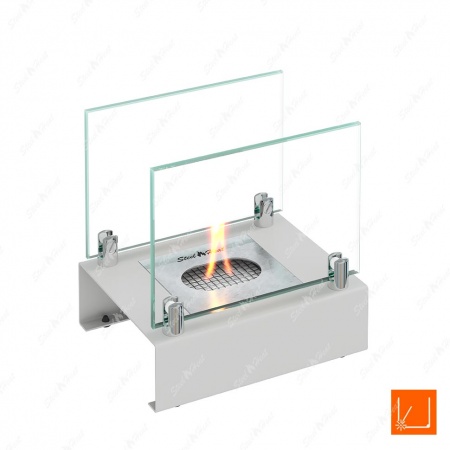 Настольный биокамин SteelHeat ALBA белый Настольный биокамин SteelHeat ALBA белый по цене 5 960 руб.