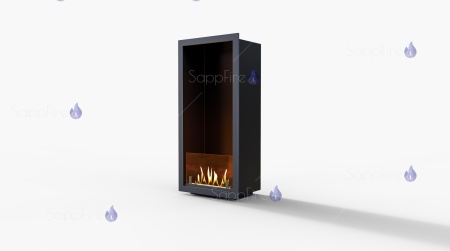 Вертикальный встраиваемый очаг Y800 SappFire по цене 53 500 руб.