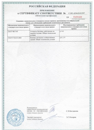 
Газовая топка Vero Design GA 3 H2