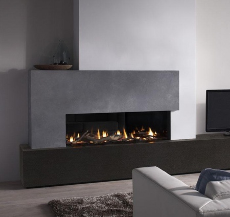 Газовый камин DRU Metro 130XT-41 RCH Газовый камин DRU Metro 130XT-41 RCH