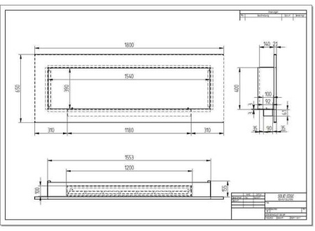 Биокамин ZeFire Elliot 1800 белый со стемалитом по цене 68 800 руб.