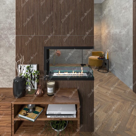 Биокамин торцевой SteelHeat Leader 700 Биокамин торцевой SteelHeat Leader 700 по цене 25 410 руб.