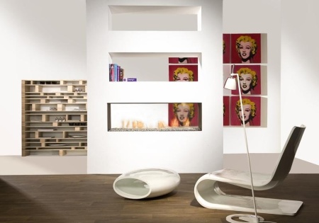 Газовый камин Faber Aspect ST XL