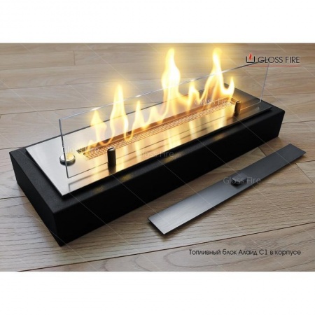 Биокамин Gloss Fire Алаид Style 300-K-C1 Биокамин Gloss Fire Алаид Style 300-K-C1 по цене 40 900 руб.