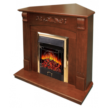 Sorrento угловой (орех)+Majestic FX Brass