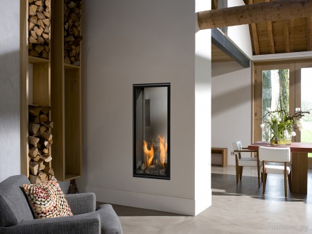 Газовый камин BellFires Vertical Bell Medium Tunnel