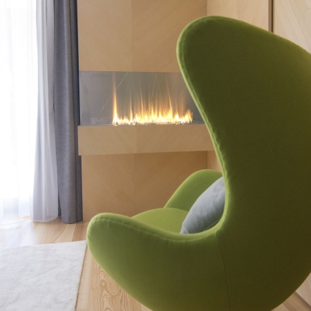 Биокамин  Fire Line Electronic L=1290 steel по цене 624 000 руб.