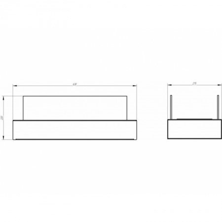 Биокамин Twinkle grey Биокамин Twinkle grey по цене 17 594 руб.