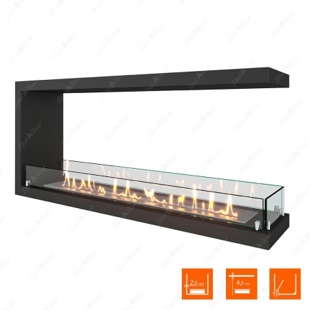 Биокамин торцевой SteelHeat Leader 1100 Биокамин торцевой SteelHeat Leader 1100 по цене 40 530 руб.